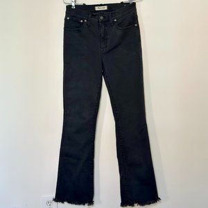 Madewell High Rise 'Cali Demi-Boot' Jean - 28 Tall